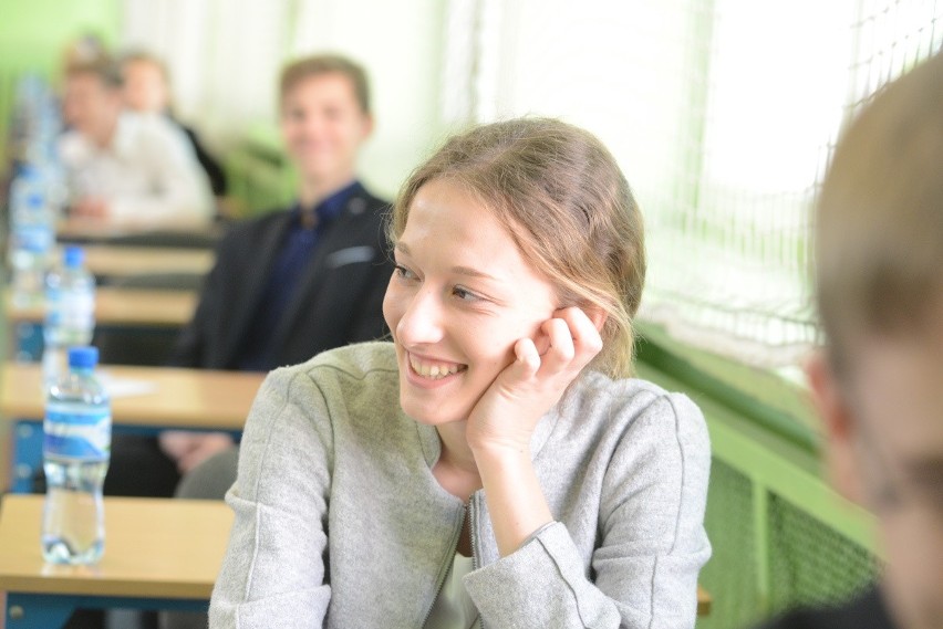 Matura 2018 - język polski, poziom podstawowy. Na zdjęciach...