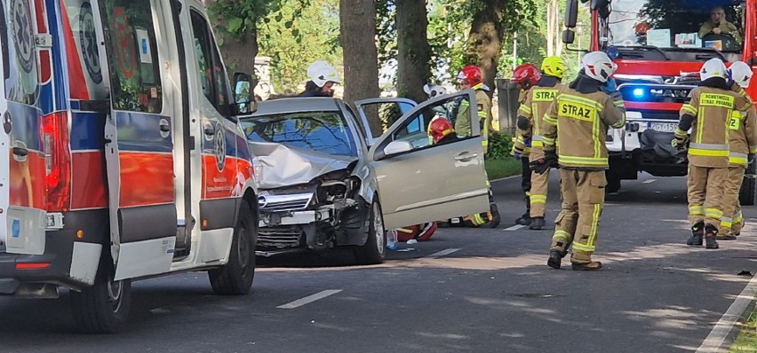 Wypadek pod Trzebiatowem