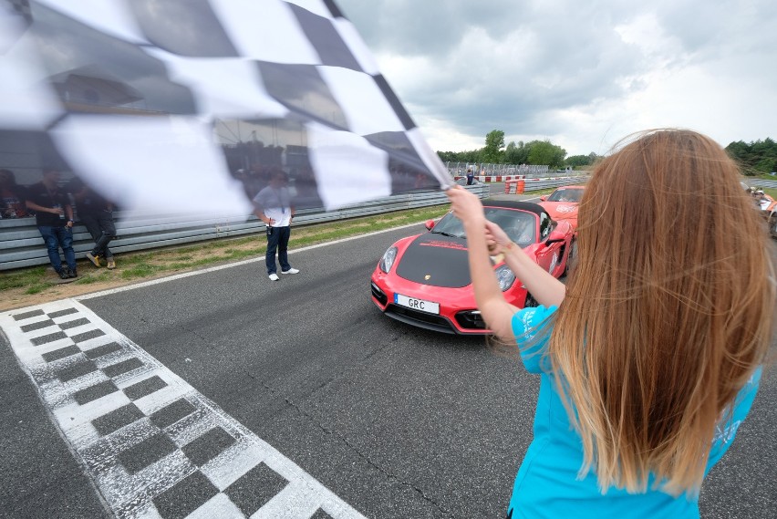 Gran Turismo 2017 też odbywał się na Torze Poznań