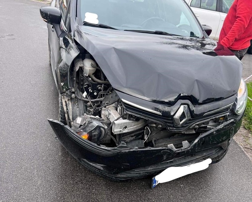 Wypadek na drodze krajowej nr 7 na granicy Michałowic i...