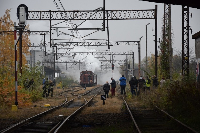 Po 24 latach na dworzec Wrocław Świebodzki wrócił pociąg....