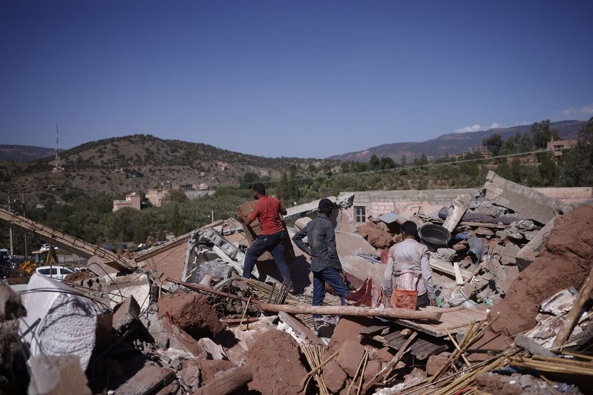 Jest już ponad 2 tysiące ofiar trzęsienia ziemi w Maroku.