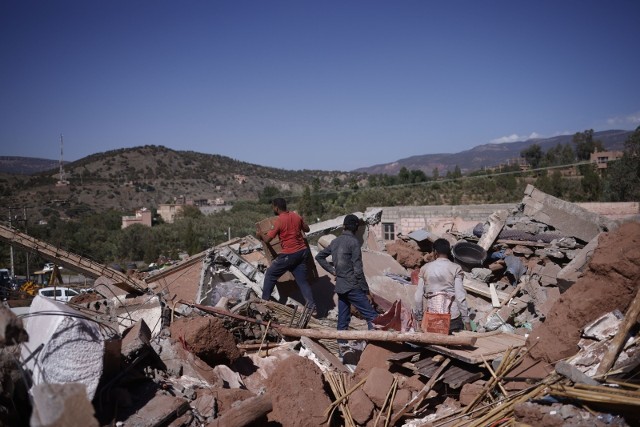 Jest już ponad 2 tysiące ofiar trzęsienia ziemi w Maroku.