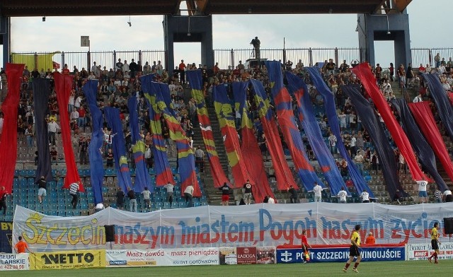 Stadion Miejski w Szczecinie, gdzie Pogoń jeszcze długo będzie rozgrywać swoje mecze.