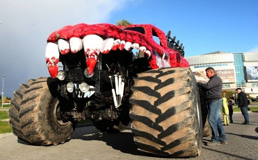 Monster Trucki już raz gościły w Ergo Arenie w 2012 roku