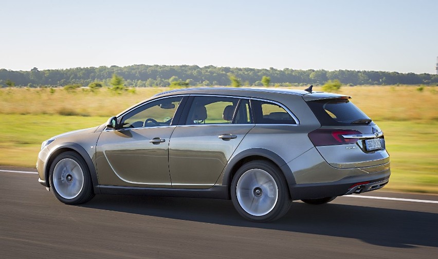 Opel Insignia Country Tourer, Fot: Opel