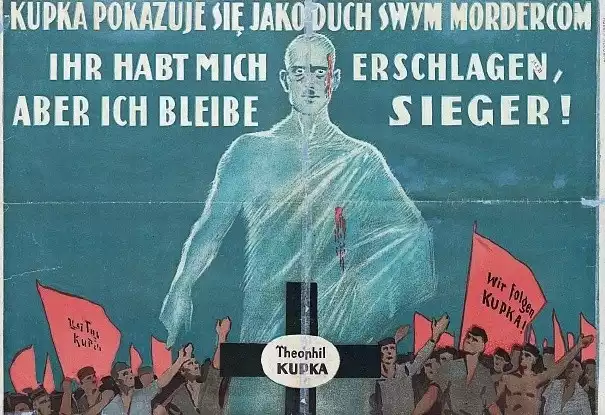 Niemiecka propaganda: duch Kupki straszy swoich oprawców