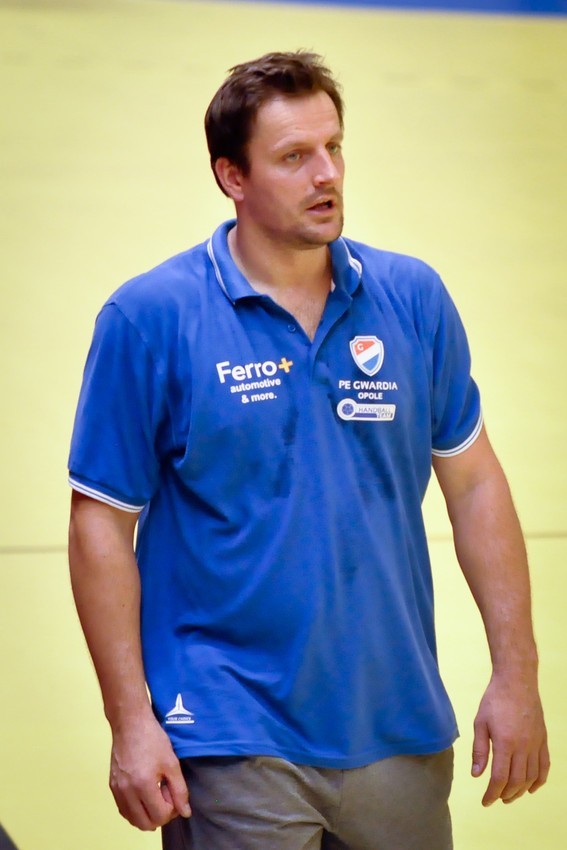 Trener Rafał Kuptel