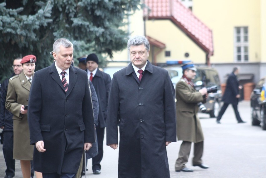 Prezydent Ukrainy w Lublinie: Brama do wejścia Ukrainy do Europy jest w Lublinie (ZDJĘCIA, WIDEO)