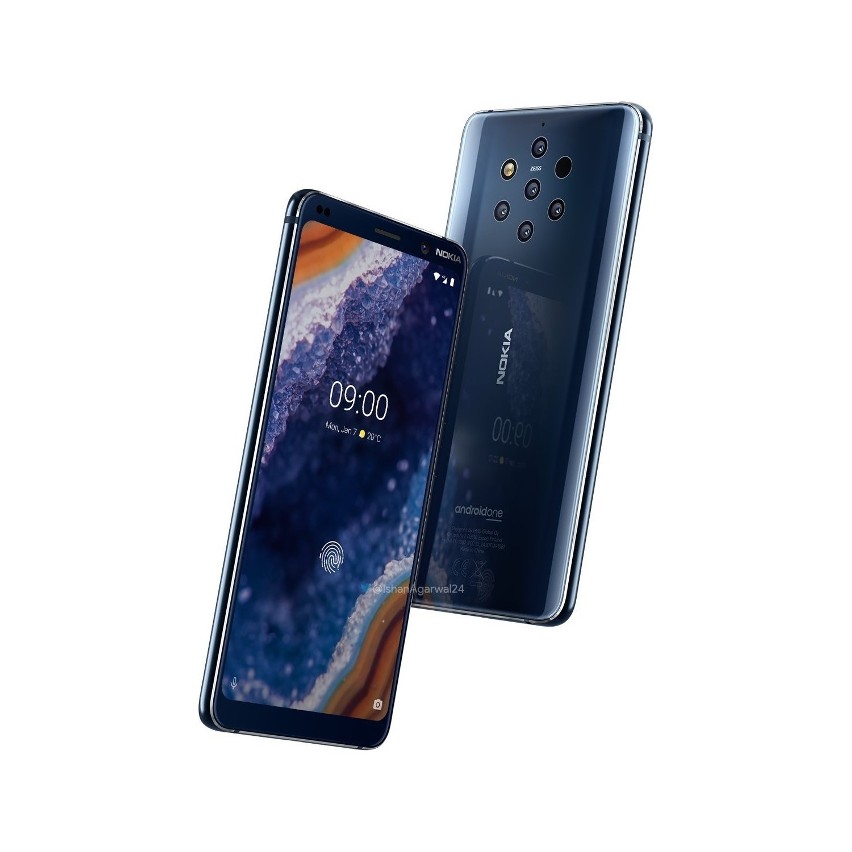 Nokia 9 PureView: wyciekły promocyjne grafiki najnowszego smartfonu fińskiego producenta