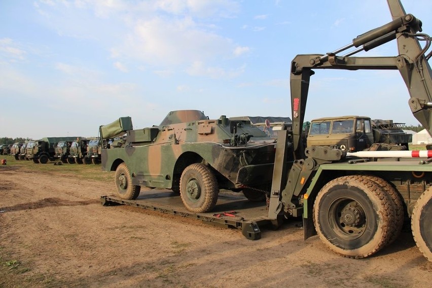 Ćwiczenia Dragon 2019. Żołnierze 10. Opolskiej Brygady Logistycznej wzięli udział w wielkich manewrach wojskowych