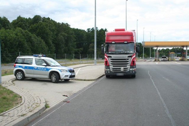 To nie był zupełnie trzeźwy poranek na autostradzie