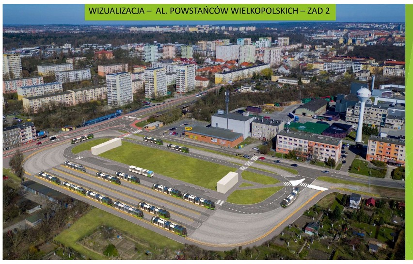 Tak będzie wyglądał Szczecin za kilka lat? Największe inwestycje drogowo-tramwajowe. WIZUALIZACJE