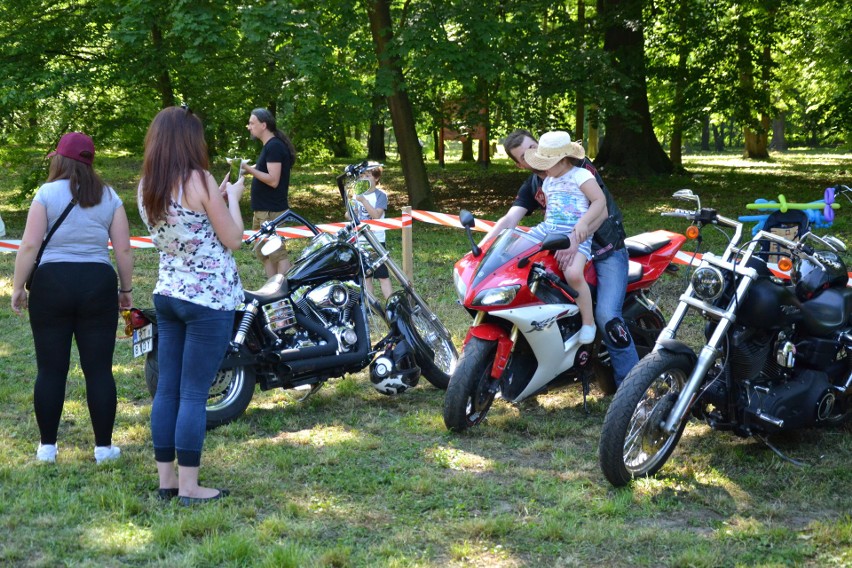 Ruszył sezon na imprezy z okazji Dnia Dziecka w Tarnobrzegu. Motocykliści na początek  