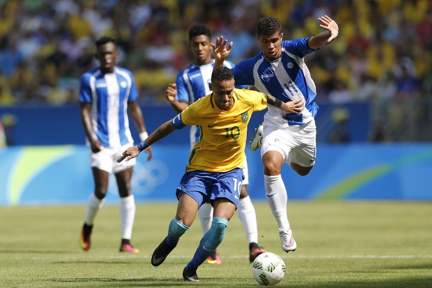 Brazylia - Honduras 6:0