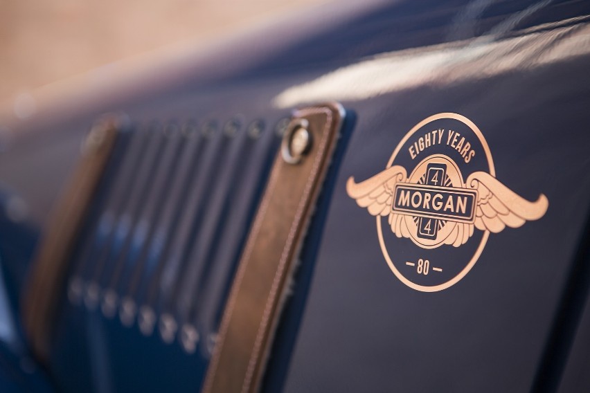 Morgan 4/4 80th Anniversary Edition...