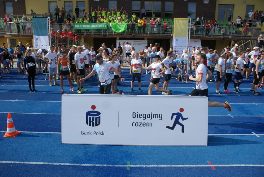 4. PKO Bieg Charytatywny zagościł na Stadionie Miejskim w...