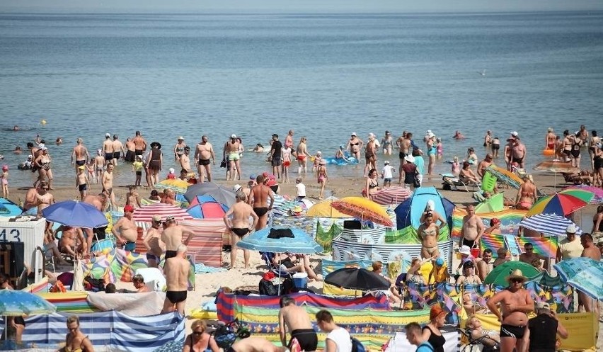 Pogoda nad morzem. Najbliższe dni będą upalne [WIDEO, KAMERKI, MAPY]