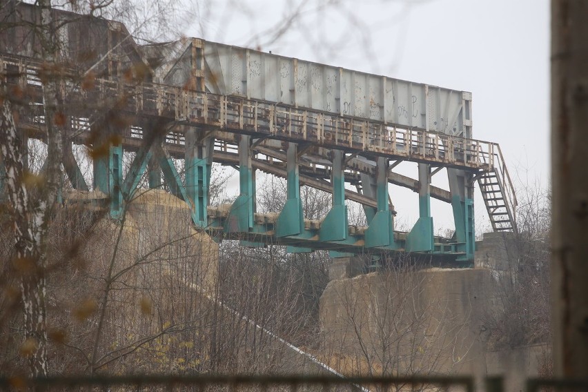Most podsadzkowy Wojciech w Zabrzu to unikatowa kostrukcja