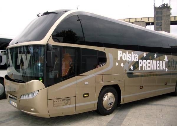 Premiera w Polsce - komfortowy neoplan cityliner N1216HD.