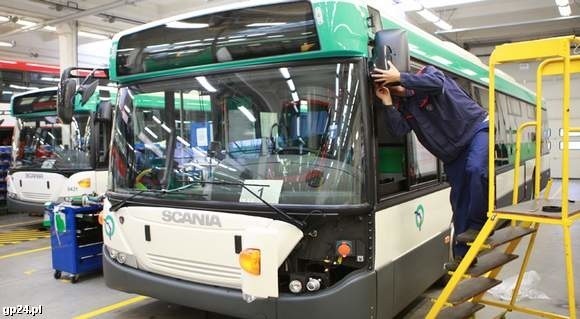Słupska Scania produkuje autobusy na zamówienie paryskiej firmy RATP.