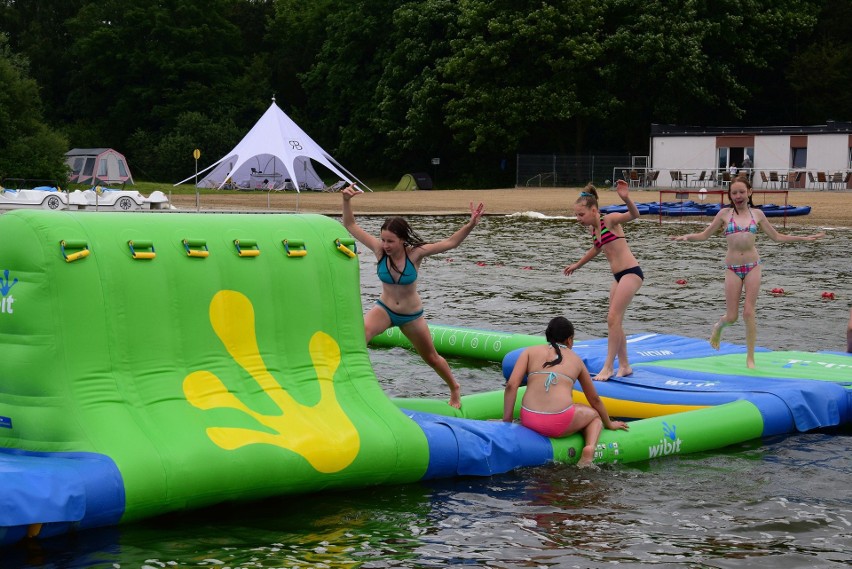 Kapryśna pogoda nie popsuła planów organizatorom. W sobotę...