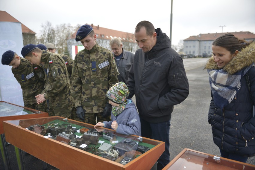 Głównym wydarzeniem niedzieli w Słupsku  był piknik wojskowe...