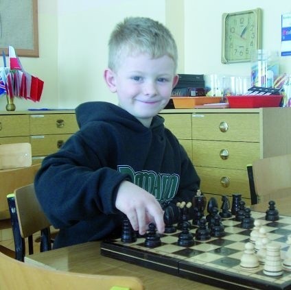 Gry w szachy nauczył Michała dziadek