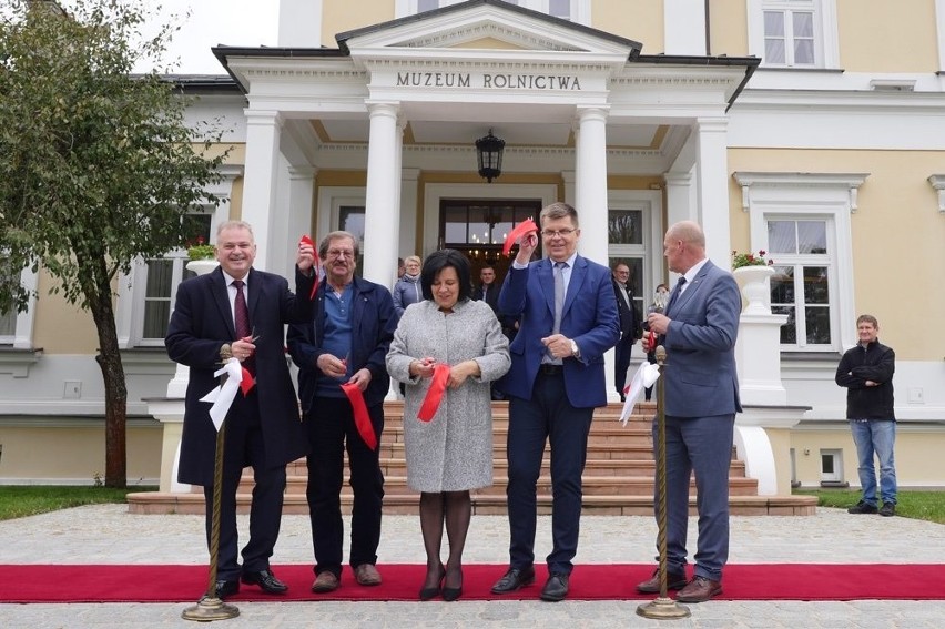 Ciechanowiec. Remont Muzeum Rolnictwa zakończony. Było uroczyste otwarcie (zdjęcia)