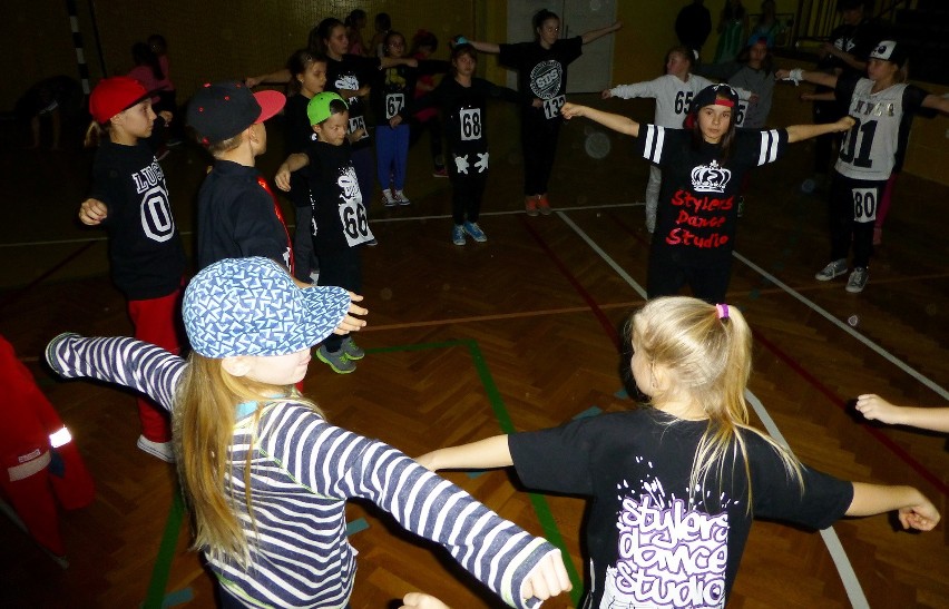 Turniej Tańca w Barcinie - Hip-hop...