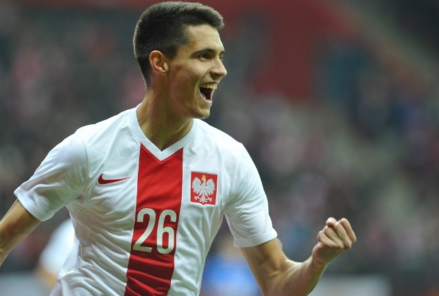 Bartosz Kapustka zagra w pierwszym składzie przeciwko Czechom