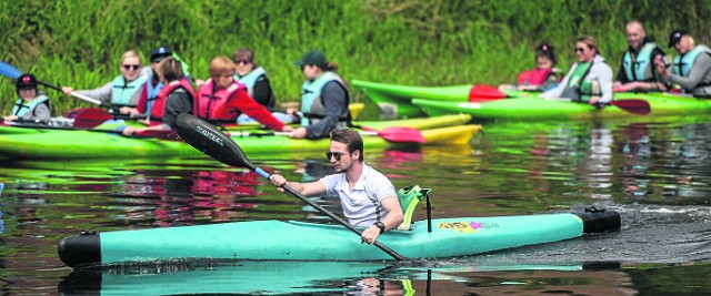 Miłośnicy rekreacji i wypoczynku w kajaku mają w regionie do wyboru sporo urokliwych szlaków