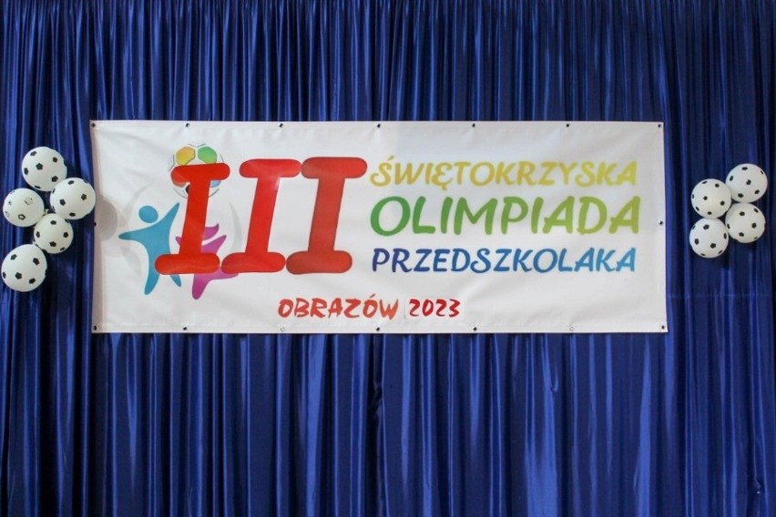 Gminny etap 3.Świętokrzyskiej Olimpiady Przedszkolaka w Obrazowie. Wiemy kto pojedzie na eliminacje powiatowe