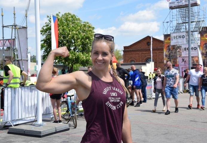 Firefighter Combat Challenge 2019 w Pabianicach. Podczas ewakuacji brakowało sił ZDJĘCIA, FILM