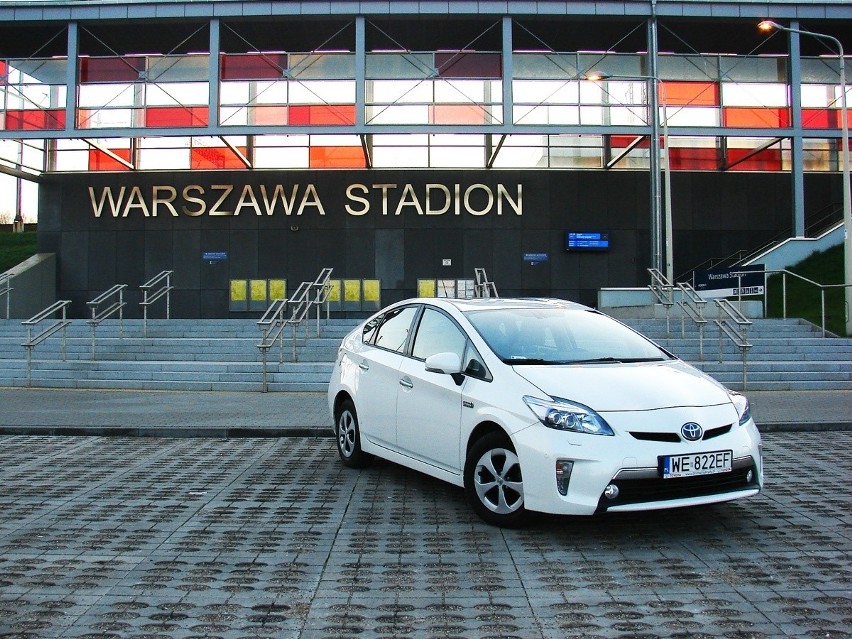 Toyota Prius, Fot: Przemysław Pepla