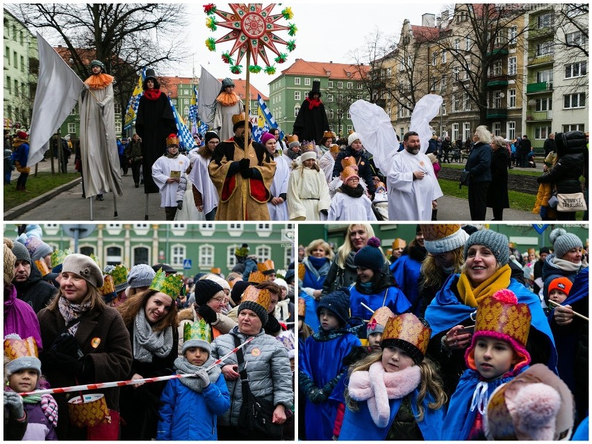 Orszak Trzech Króli w Szczecinie 2019: Maszerowało kilka tysięcy osób [WIDEO,ZDJĘCIA]