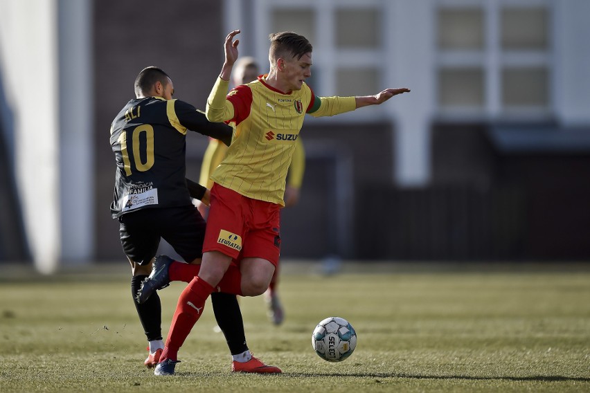 Fortuna 1 Liga. Korona Kielce znowu zawiodła. Przegrała z GKS Jastrzębie 0:2. W trzech meczach w tym roku zdobyła 1 punkt