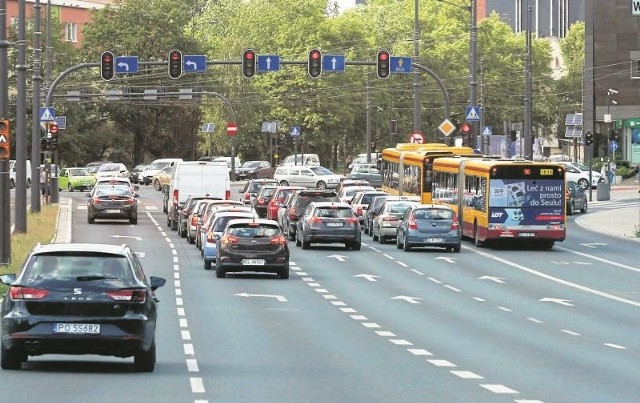 W Łodzi dzięki autostradzie nie ma już korków