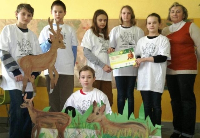 Uczniowie z Sędziszowa zostali po raz drugi laureatami ogólnopolskiej akcji przyrodniczej.