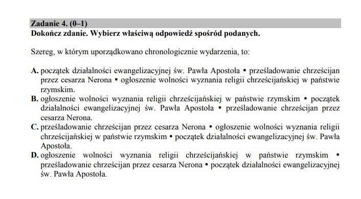 EGZAMIN GIMNAZJALNY 2018: Mamy arkusze z historii i wosu!...