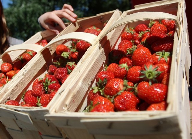 Ile kosztują truskawki? Kupisz je na swoim osiedlu lub pod supermarketem. Cena spadają z dnia na dzień