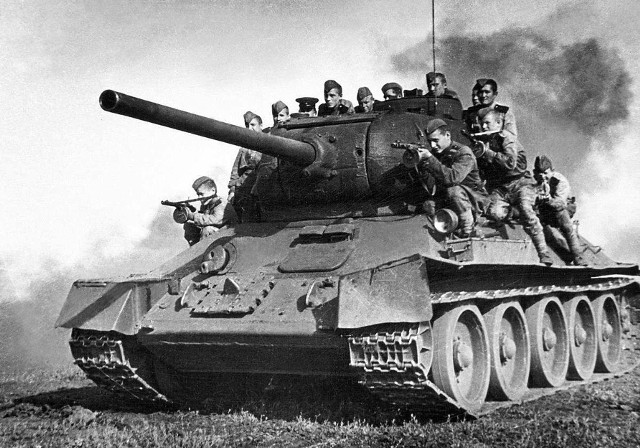 Sowiecki czołg T-34