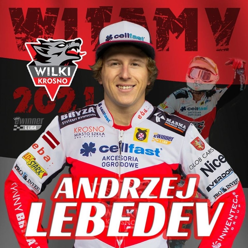 Andrzej Lebiediew jest największą gwiazdą i liderem Cellfast...