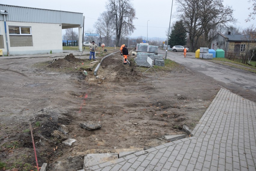 Budowa chodnika na Osiedlu Niepodległości w Miastku oraz...