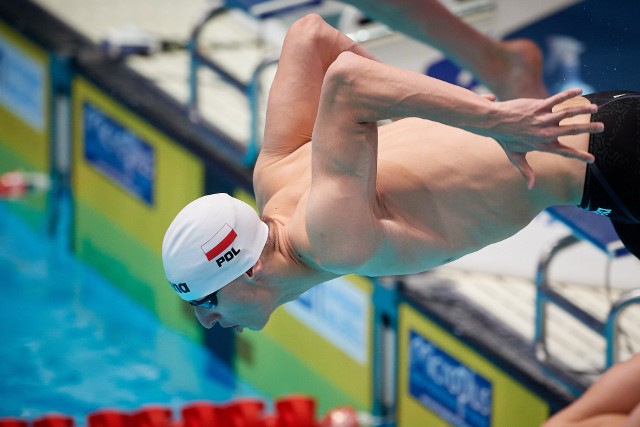 Ksawery Masiuk potwierdził w Rumunii, że jest wielką nadzieją polskiego pływania