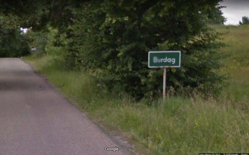 Burdąg – wieś w Polsce położona w województwie...