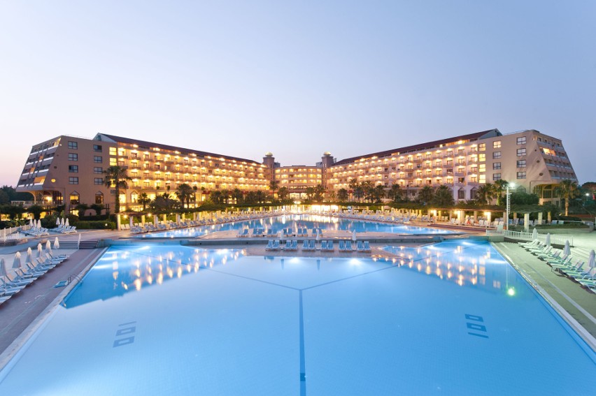 Kaya Belek Resort Hotel - tu zatrzymali się piłkarze Śląska...