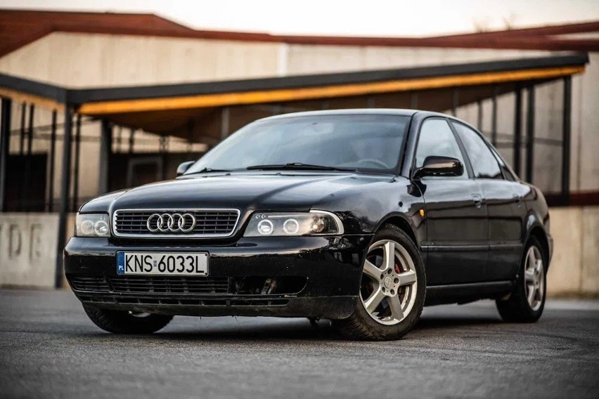 Audi A4 B5. Rok produkcji: 1998. Moc silnika: 110 KM....