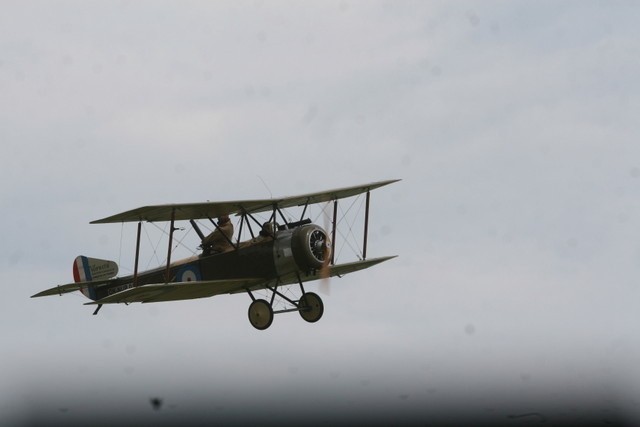 Pojedynek lotników (dogfight) z czasów I wojny światowej i...