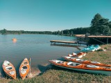 Sezon kąpieliskowy 2023 na zalewie Klekot w gminie Włoszczowa rusza 1 lipca. Atrakcje na otwarcie! Zobaczcie jak obiekt jest przygotowany